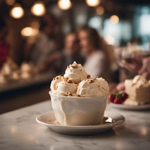 Gelato al torrone