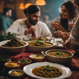 Gheymeh nesar - Iranian cuisine