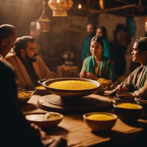 Ghomi - Georgian cuisine