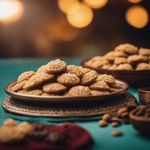 Ghoriba - Moroccan cuisine