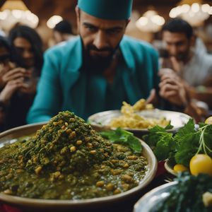 Ghormeh sabzi - Iranian cuisine