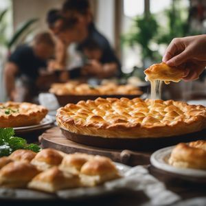 Gibanica - Balkan cuisine