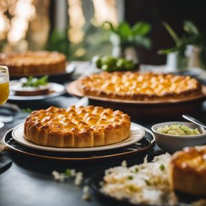 Gibanica - Balkan cuisine