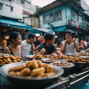 Ginanggang - Filipino cuisine