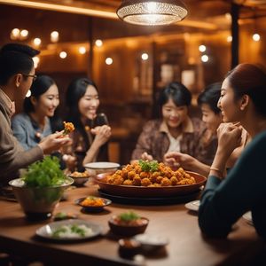 Gobi manchurian - Indian cuisine