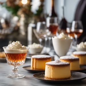 Grand Marnier Souffle - French cuisine
