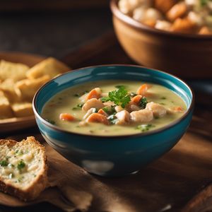Greencastle Chowder - Irish cuisine