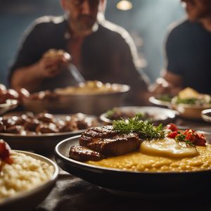 Grillades and Grits - American cuisine
