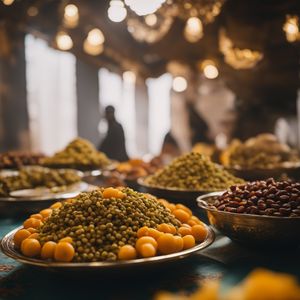 Haft mewa - Iranian cuisine