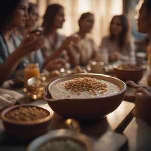 Hajdina kaša - Slovenian cuisine