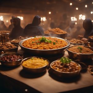 Harees - Arab cuisine