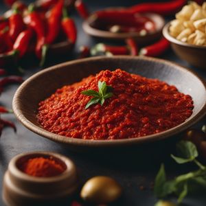 Harissa - African cuisine