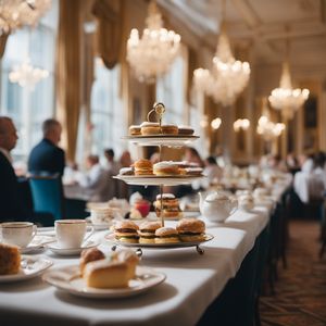 High Tea - British cuisine