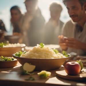 Himmel und Erde - German cuisine