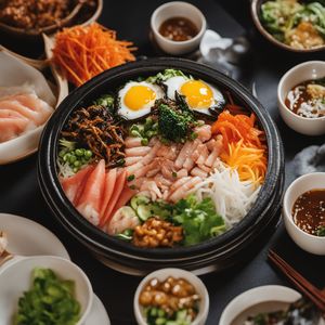 Hoedeopbap - Korean cuisine