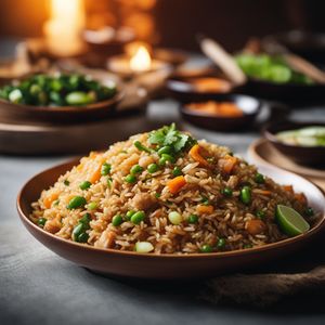 Hokkien Fried Rice - Chinese cuisine