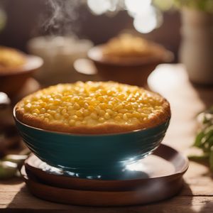 Hot Water Corn Bread - American cuisine