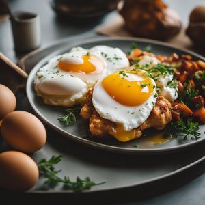Howtowdie wi Drappit Eggs - Scottish cuisine