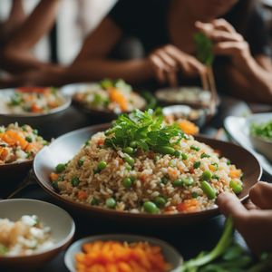 Htamanè - Burmese cuisine