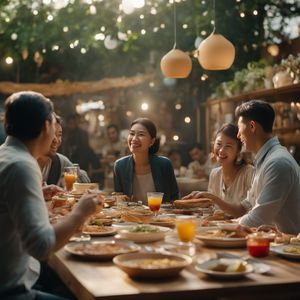 Htoe mont - Burmese cuisine