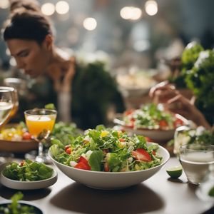 Huzarensalade - Dutch cuisine