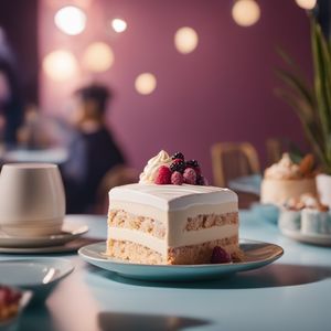 Ice Cream Cake - American cuisine