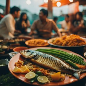 Ikan pepes - Indonesian cuisine