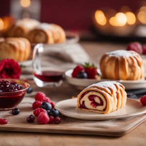 Jam Roly-Poly - English cuisine