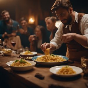 Janjetina po staru zi šurlicama - Croatian cuisine