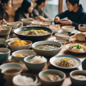 Jeonbokjuk - Korean cuisine