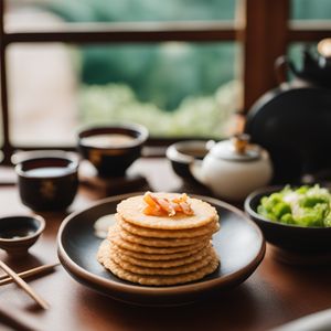 Jibachi senbei - Japanese cuisine