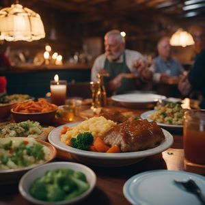 Jiggs Dinner - Canadian cuisine