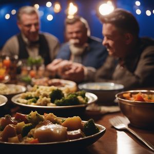 Jiggs Dinner - Canadian cuisine