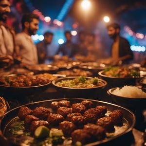 Kabab-e donbalan - Afghan cuisine