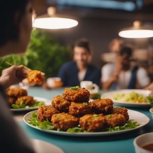 Kafteji - Tunisian cuisine