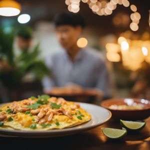 Kai jeow pu - Thai cuisine