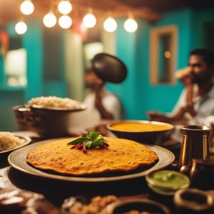 Kallappam - Indian cuisine