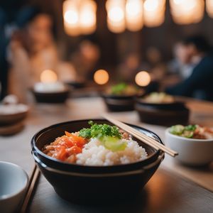 Kamameshi - Japanese cuisine