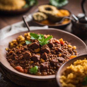 Karni stoba - Goan cuisine