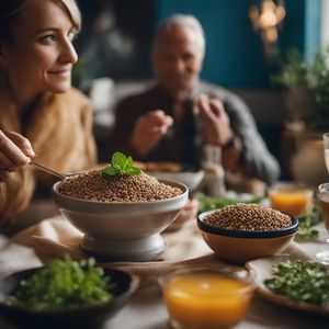 Kasha - Russian cuisine