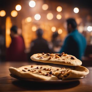 Kashmiri naan - Indian cuisine