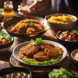 Katsu karē - Japanese cuisine