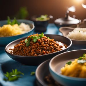 Keema - Indian cuisine