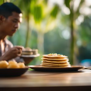 Khanom khrok - Thai cuisine