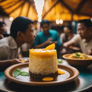 Khao niao mamuang - Thai cuisine