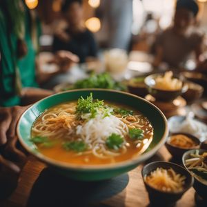 Khao poon - Lao cuisine