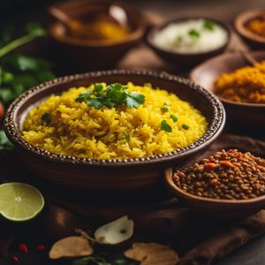 Khichdi - Indian cuisine