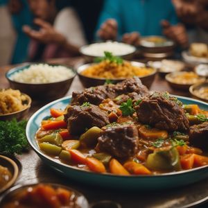 Khoodra mafrooka - Kuwaiti cuisine