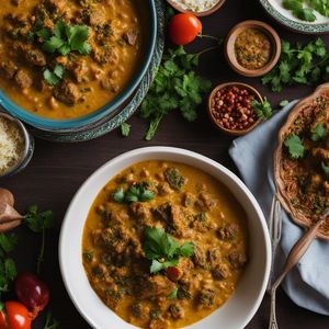 Khoresht mast - Iranian cuisine