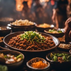Khuushuur - Mongolian cuisine